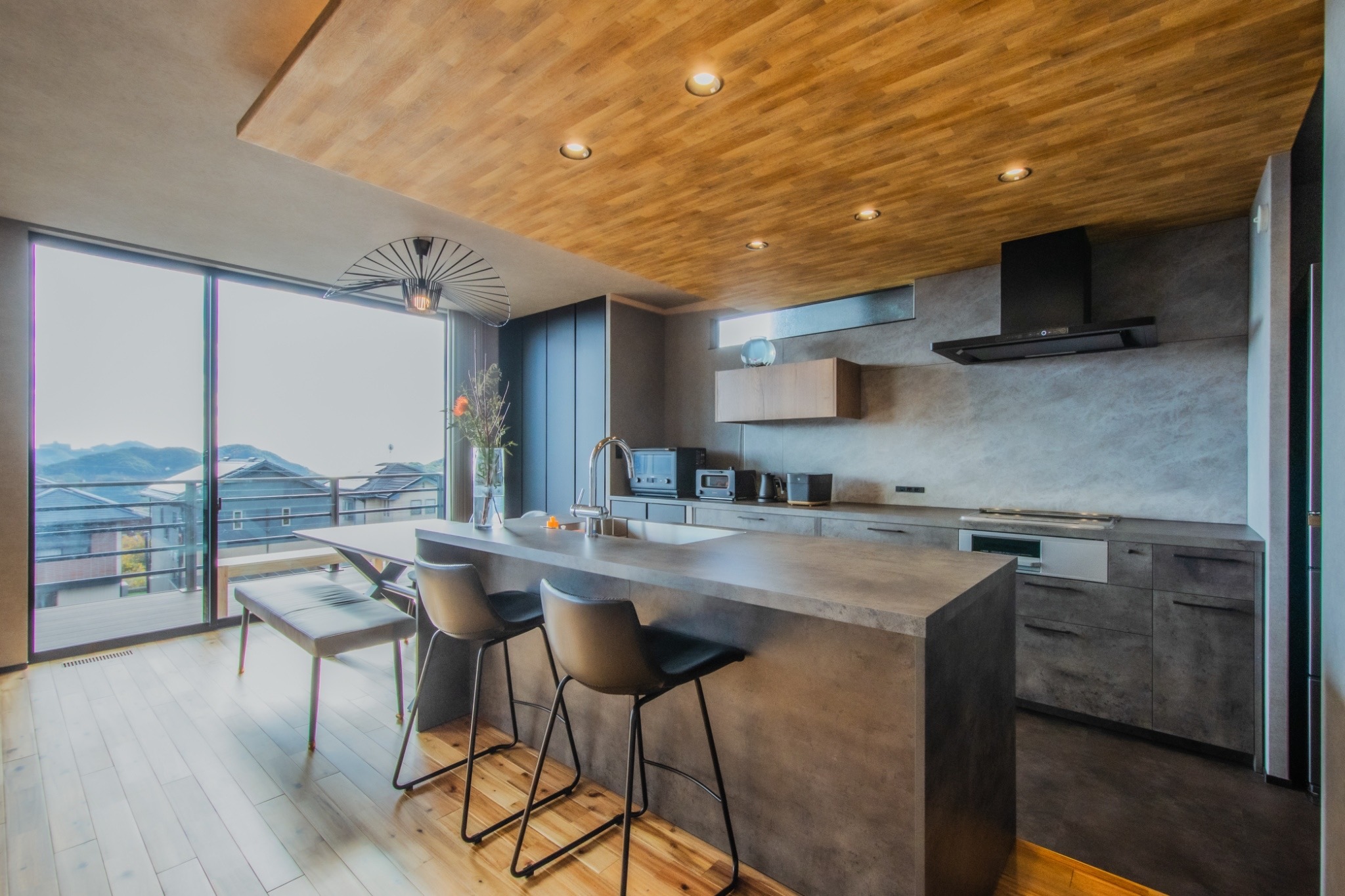 アイランドキッチン（グラフテクト）